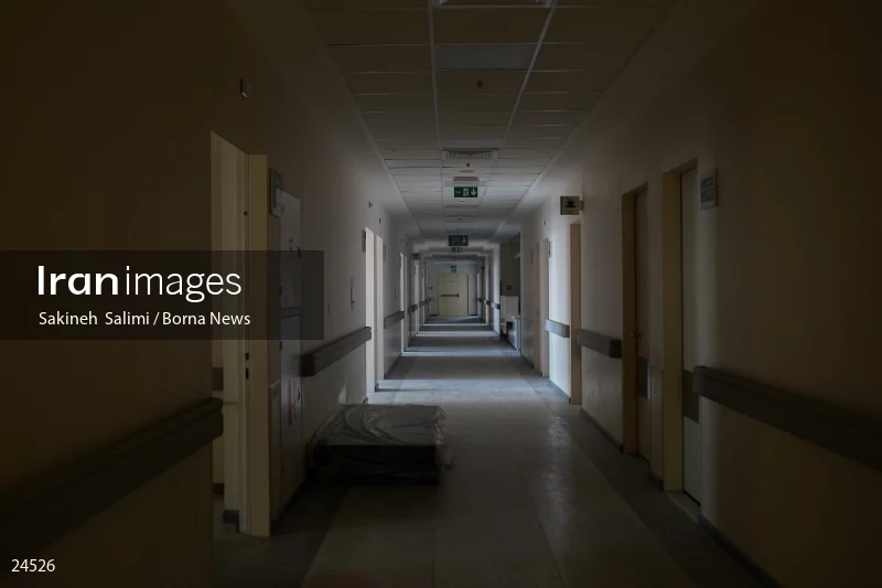 Preparation of the new building of Shohadaye Tajrish Hospital