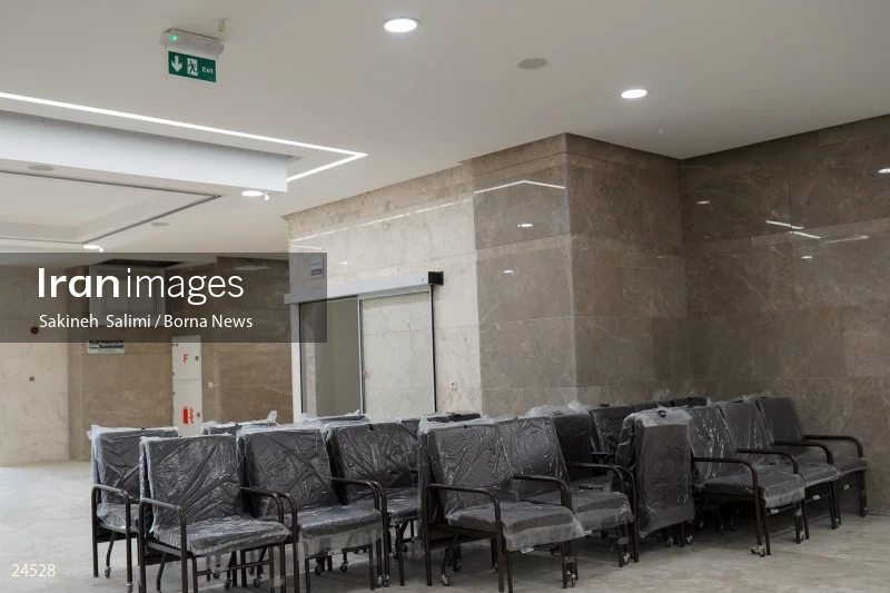 Preparation of the new building of Shohadaye Tajrish Hospital