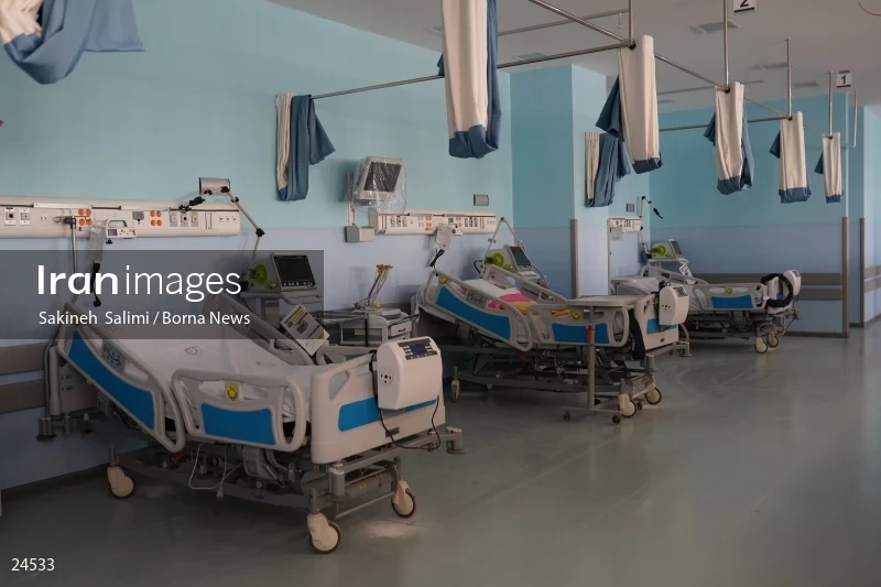 Preparation of the new building of Shohadaye Tajrish Hospital