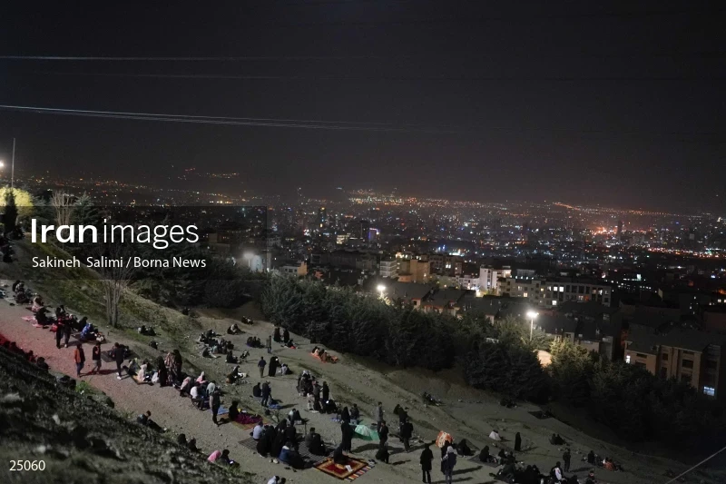 Qadr Night in Kahf Ol-Shohada (19th day of Ramadan)