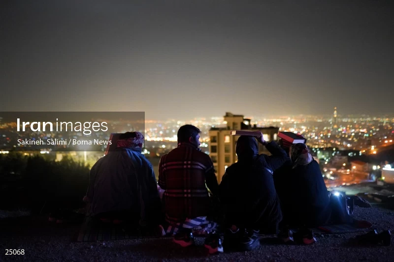 Qadr Night in Kahf Ol-Shohada (19th day of Ramadan)