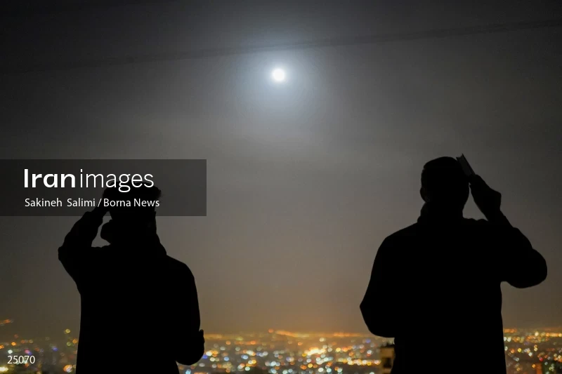 Qadr Night in Kahf Ol-Shohada (19th day of Ramadan)