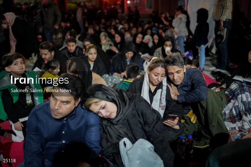 Qadr Night in Imamzadeh Saleh Tajrish (21th day of Ramadan)