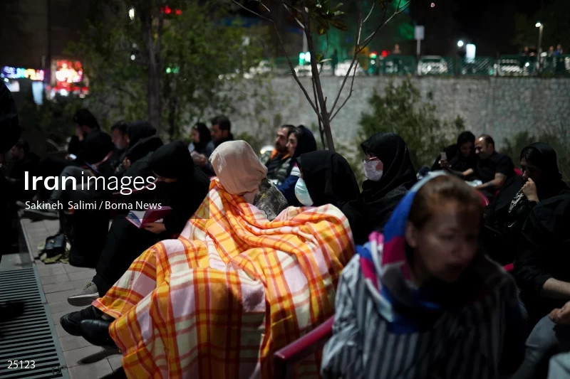 Qadr Night in Imamzadeh Saleh Tajrish (21th day of Ramadan)