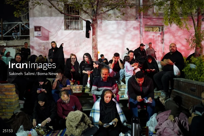 Qadr Night in Imamzadeh Saleh Tajrish (21th day of Ramadan)
