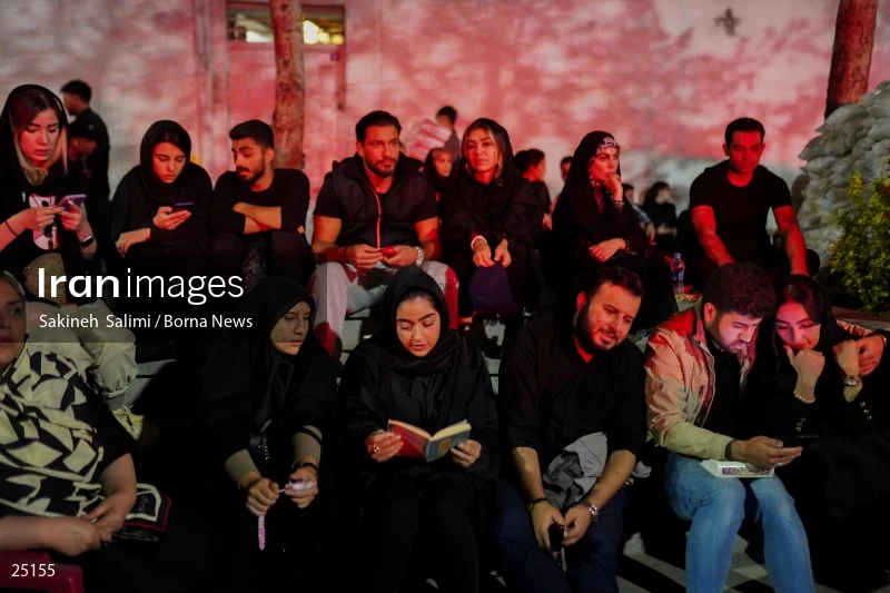Qadr Night in Imamzadeh Saleh Tajrish (21th day of Ramadan)