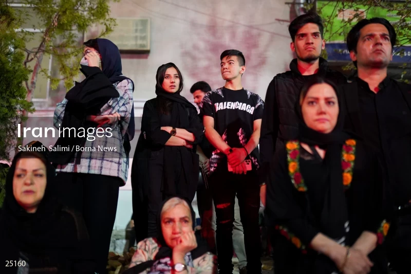 Qadr Night in Imamzadeh Saleh Tajrish (21th day of Ramadan)