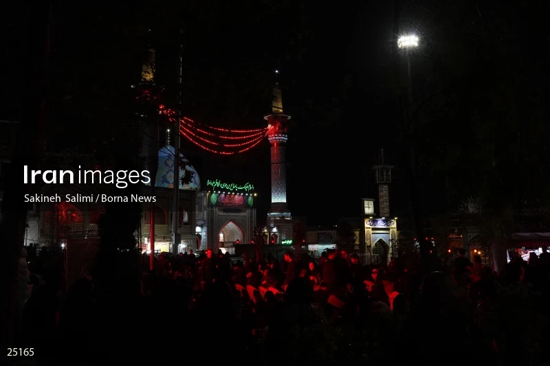 Qadr Night in Imamzadeh Saleh Tajrish (21th day of Ramadan)