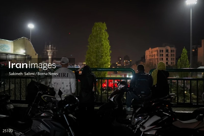 Qadr Night in Imamzadeh Saleh Tajrish (21th day of Ramadan)