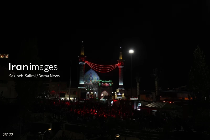 Qadr Night in Imamzadeh Saleh Tajrish (21th day of Ramadan)