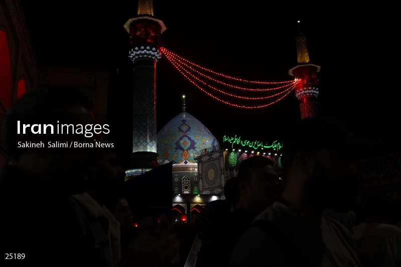 Qadr Night in Imamzadeh Saleh Tajrish (21th day of Ramadan)