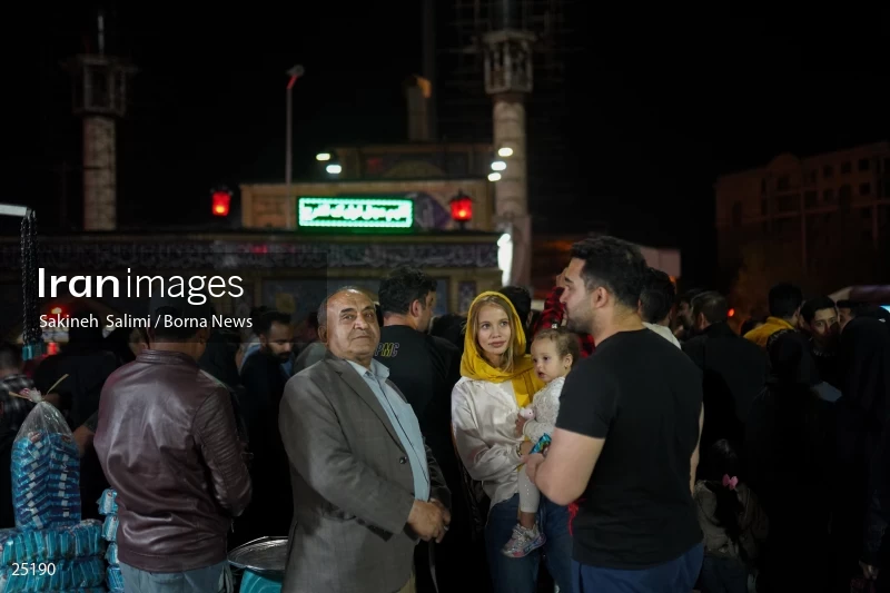 Qadr Night in Imamzadeh Saleh Tajrish (21th day of Ramadan)