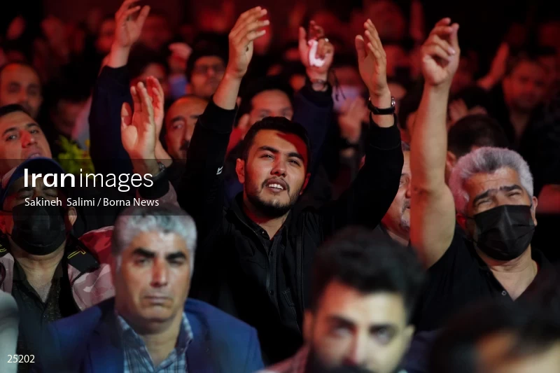 Qadr Night in Imamzadeh Saleh Tajrish (21th day of Ramadan)