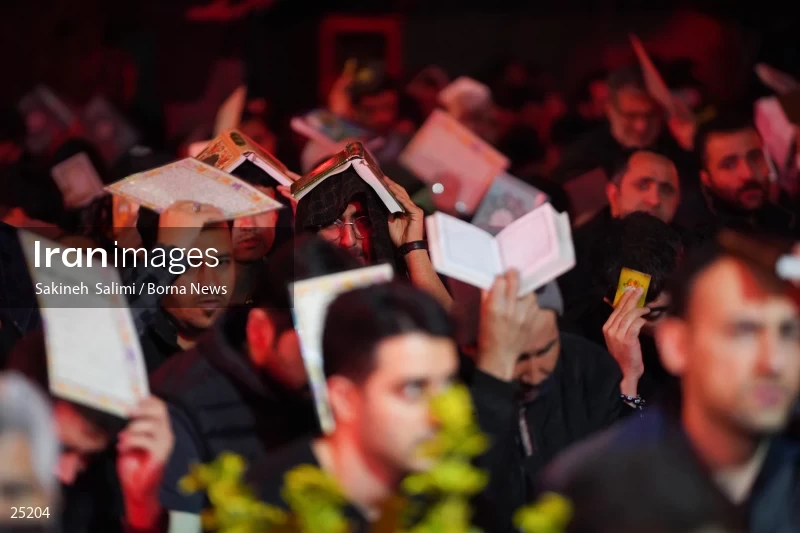 Qadr Night in Imamzadeh Saleh Tajrish (21th day of Ramadan)