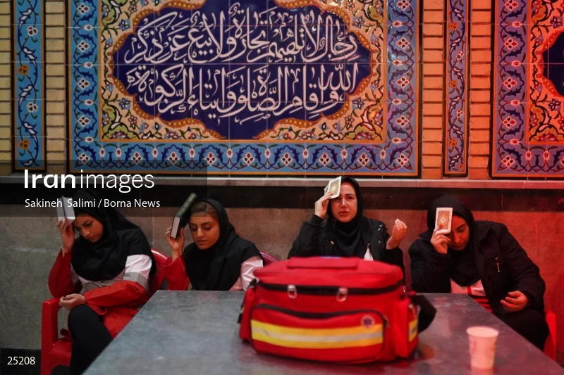 Qadr Night in Imamzadeh Saleh Tajrish (21th day of Ramadan)
