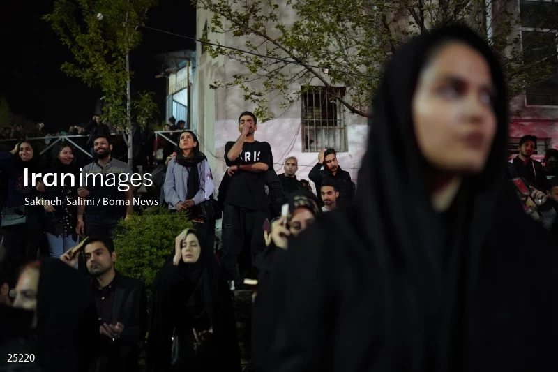 Qadr Night in Imamzadeh Saleh Tajrish (21th day of Ramadan)