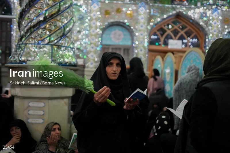 Qadr Night in Lavizan PanjTan Shrine (23rd day of Ramadan)
