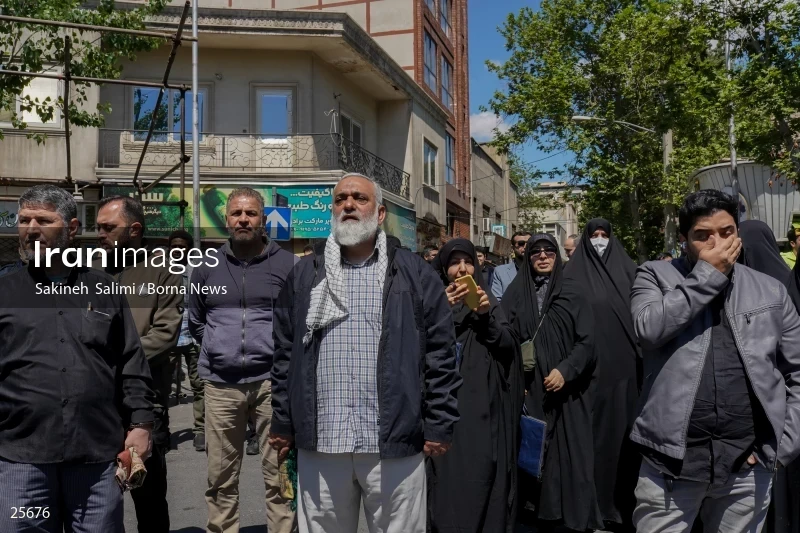 Quds Day Rally in Tehran