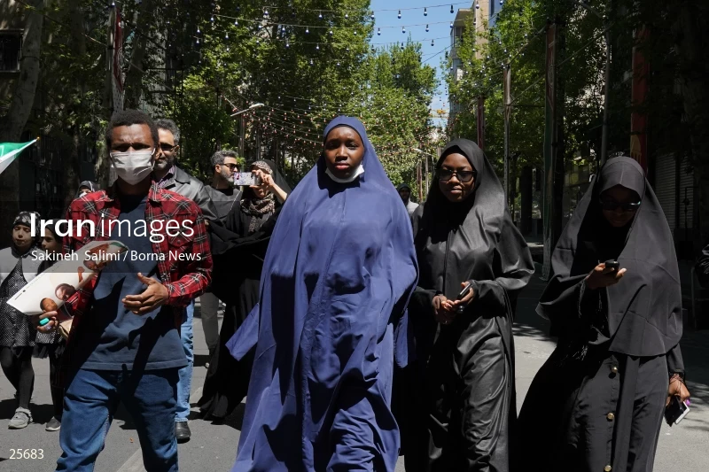 Quds Day Rally in Tehran
