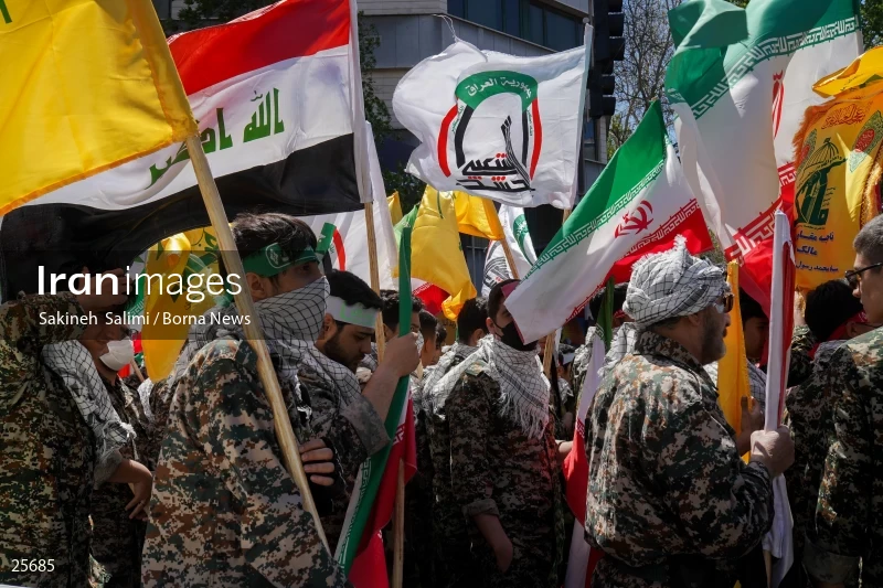 Quds Day Rally in Tehran