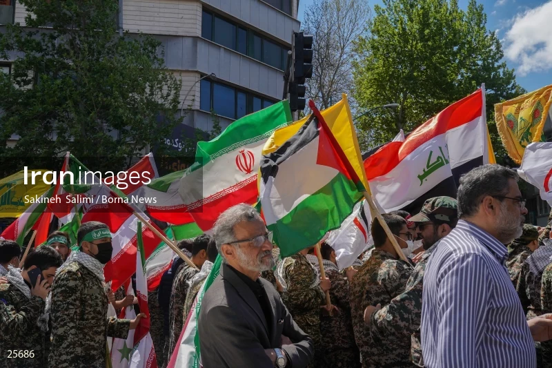 Quds Day Rally in Tehran