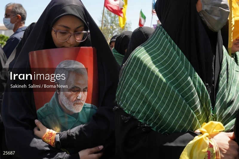 Quds Day Rally in Tehran