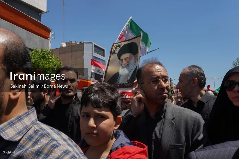 Quds Day Rally in Tehran