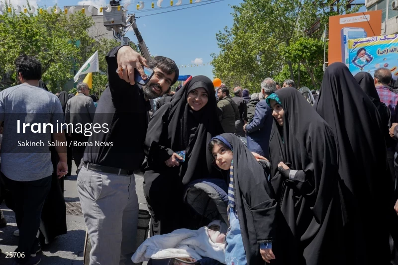 Quds Day Rally in Tehran