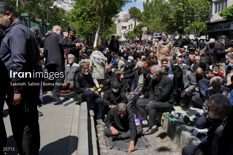 Quds Day Rally in Tehran