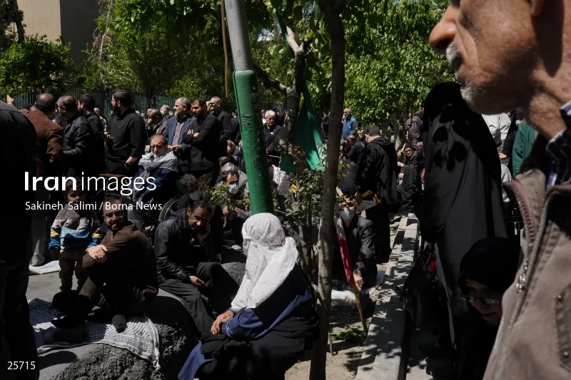 Quds Day Rally in Tehran