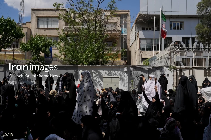 Quds Day Rally in Tehran