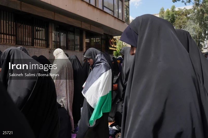 Quds Day Rally in Tehran