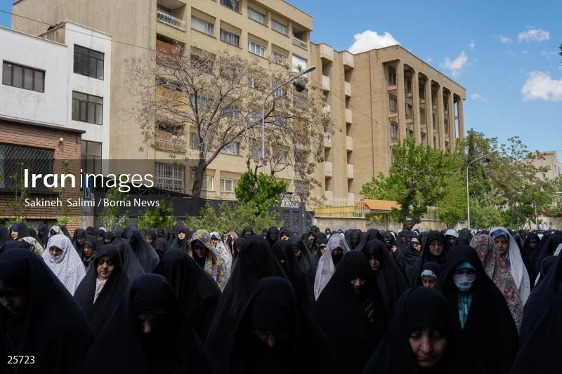 Quds Day Rally in Tehran