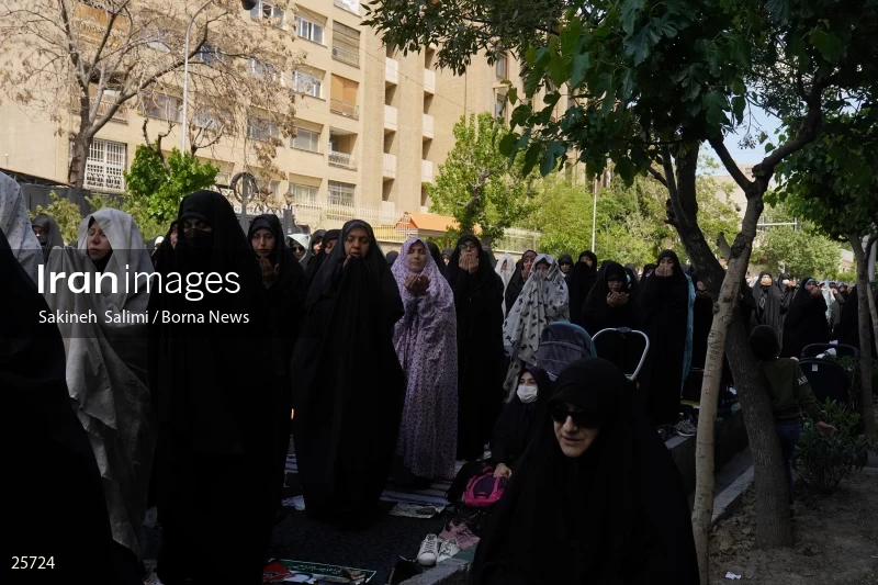 Quds Day Rally in Tehran