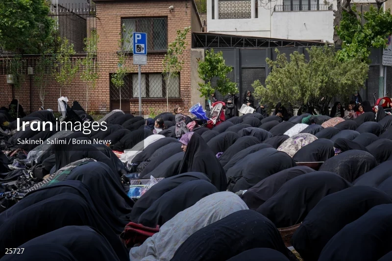 Quds Day Rally in Tehran