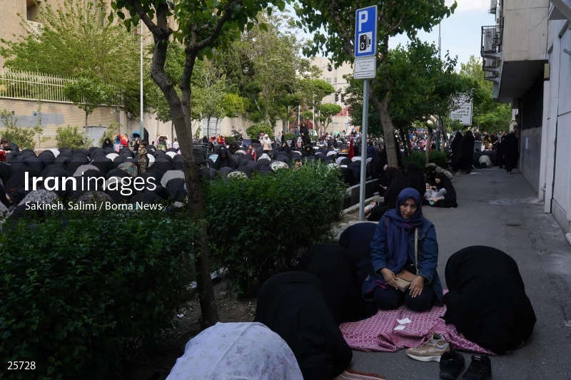 Quds Day Rally in Tehran