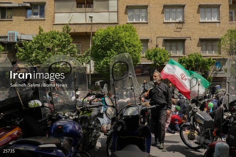 Quds Day Rally in Tehran