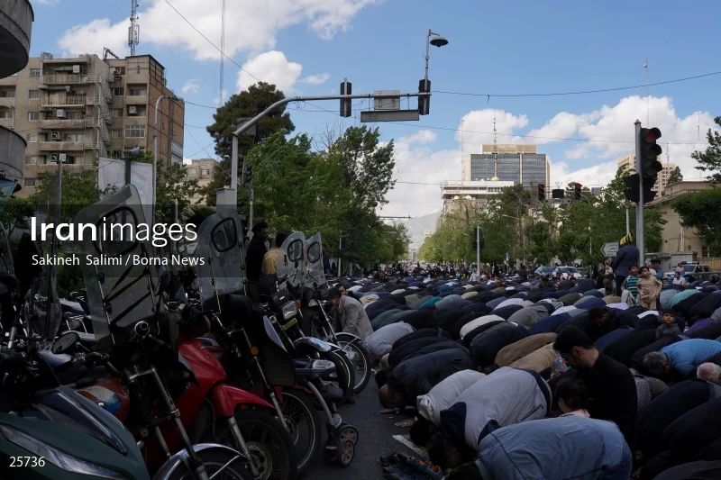 Quds Day Rally in Tehran