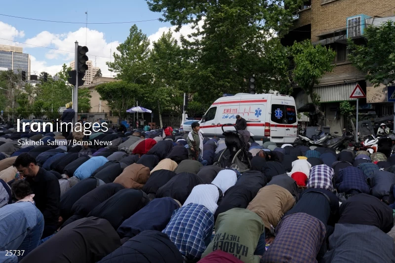 Quds Day Rally in Tehran