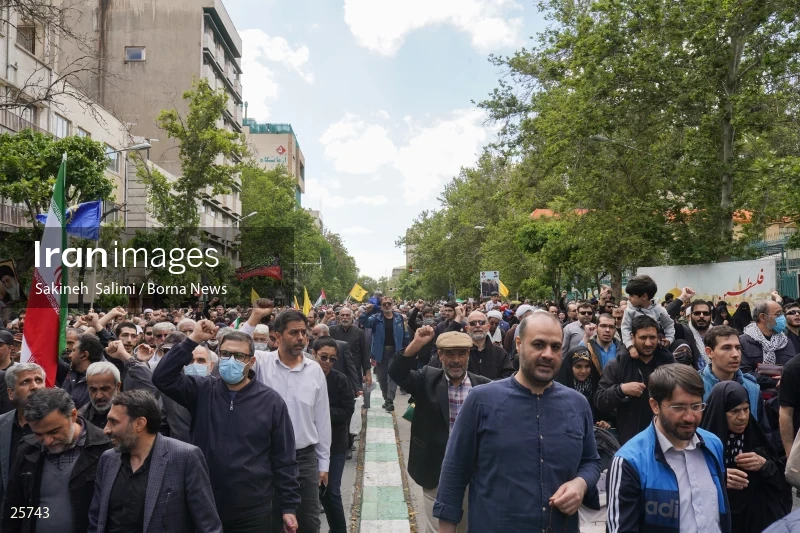 Quds Day Rally in Tehran