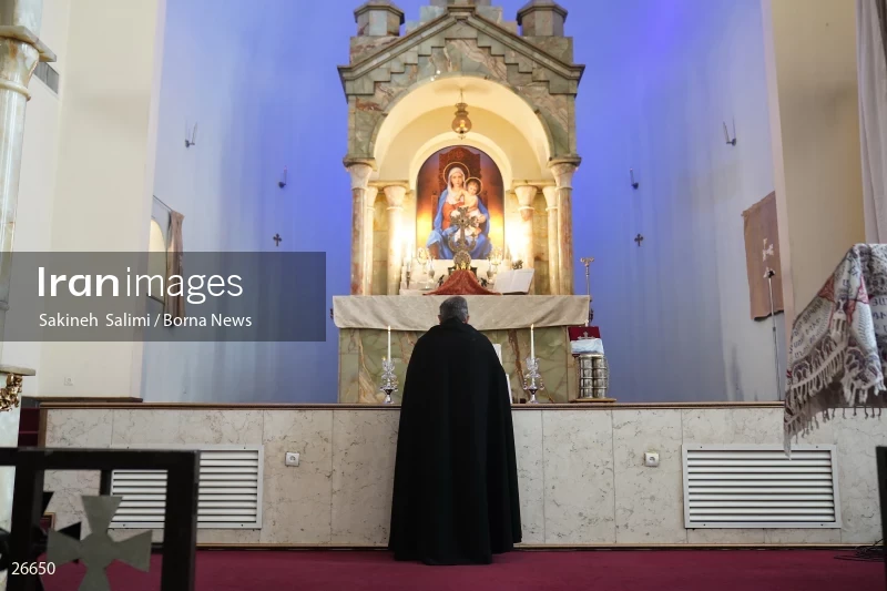 Commemoration ceremony of Armenian massacre victims