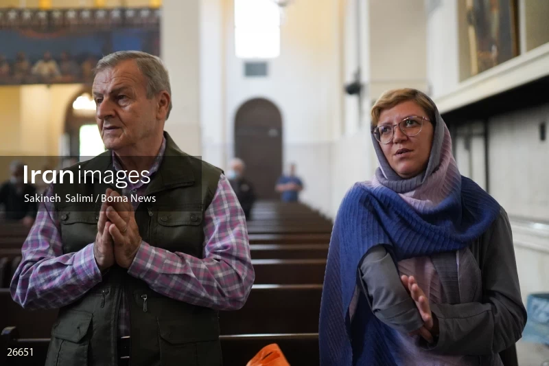 Commemoration ceremony of Armenian massacre victims