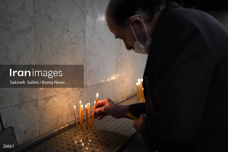 Commemoration ceremony of Armenian massacre victims
