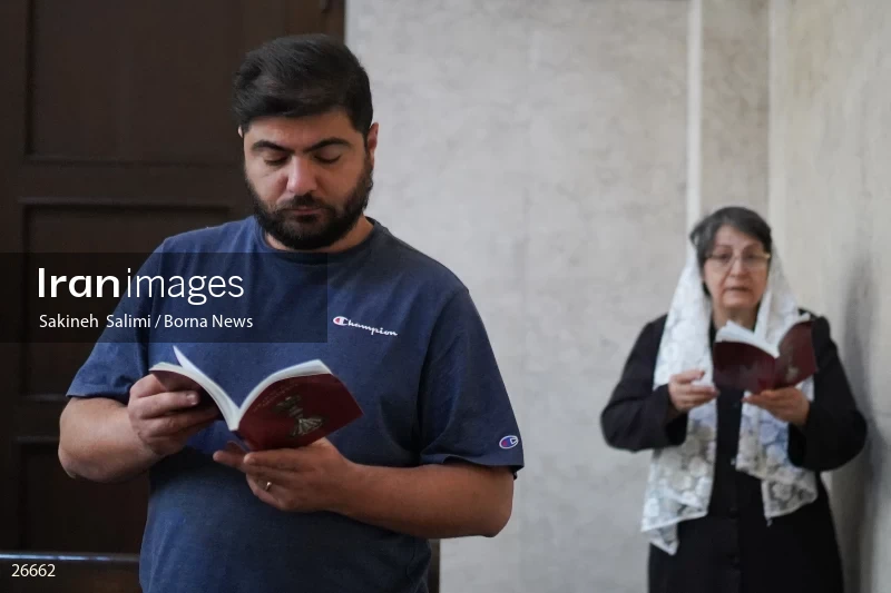 Commemoration ceremony of Armenian massacre victims
