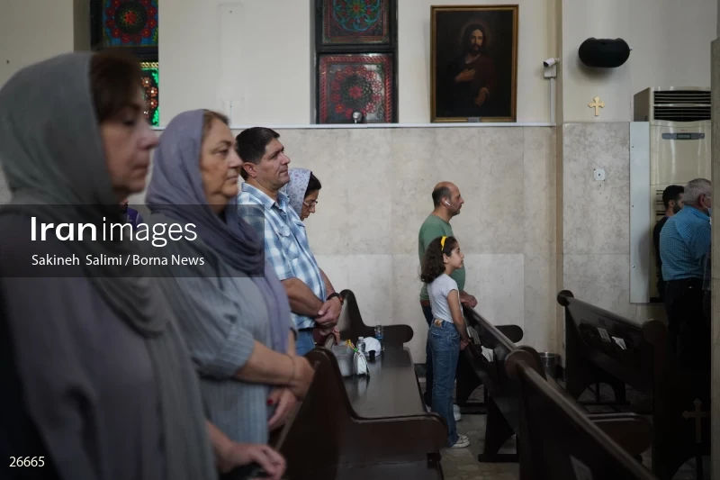 Commemoration ceremony of Armenian massacre victims