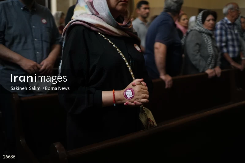 Commemoration ceremony of Armenian massacre victims