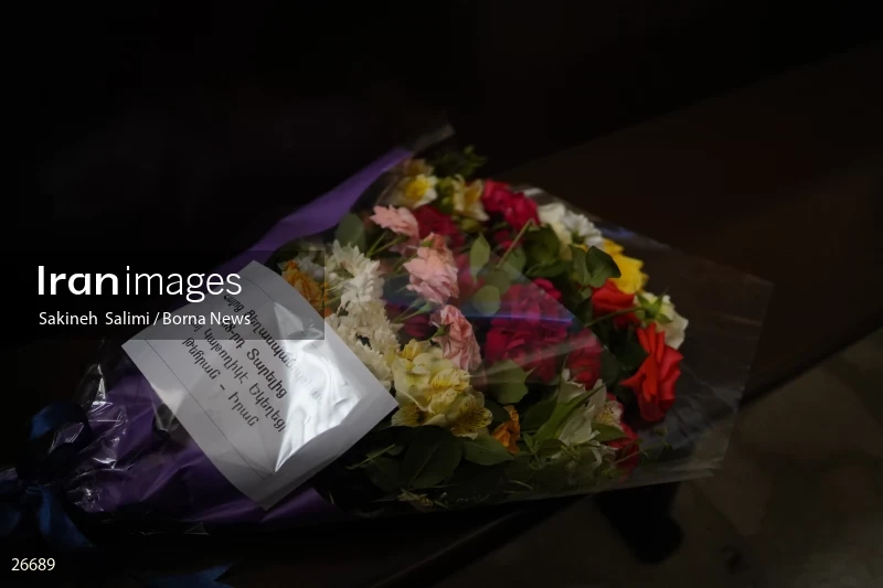 Commemoration ceremony of Armenian massacre victims