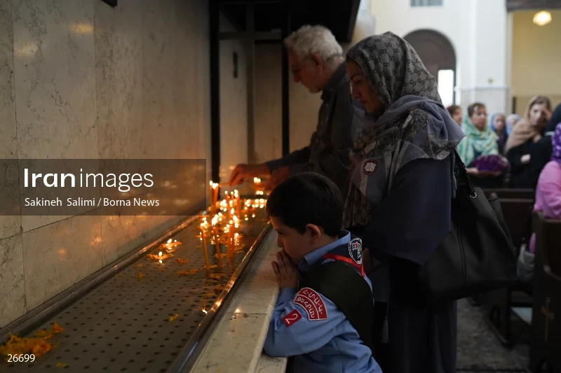 Commemoration ceremony of Armenian massacre victims