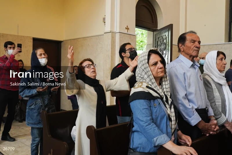 Commemoration ceremony of Armenian massacre victims