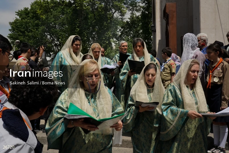 Commemoration ceremony of Armenian massacre victims